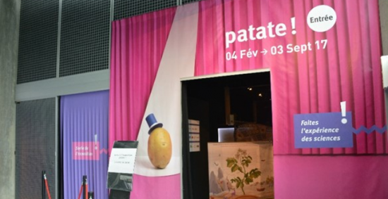 Quelyd partenaire forum des sciences exposition patates Quelyd partenaire forum des sciences exposition patates