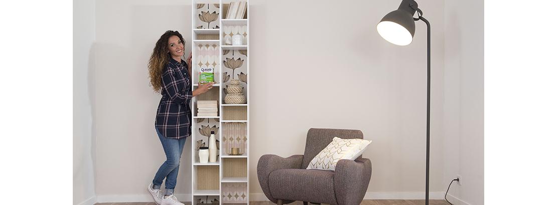 diy-tuto-quelyd-bibliotheque-relooke-coller-decorer-papier-peint-emmanuelle-rivassoux-banniere diy-tuto-quelyd-bibliotheque-relooke-coller-decorer-papier-peint-emmanuelle-rivassoux-banniere