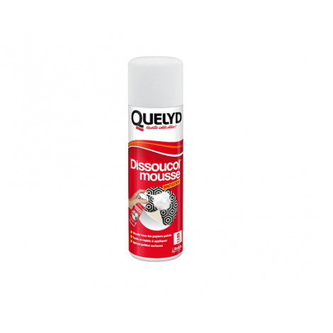 Dissoucol Mousse Décoller du papier peint