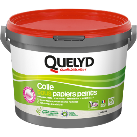 Sader coller tous les papiers peints